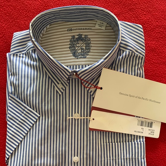 Cutter & Buck casual dress shirt - Picture 2 of 2